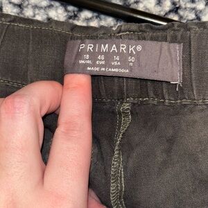 Primark Women's Gray Chinos